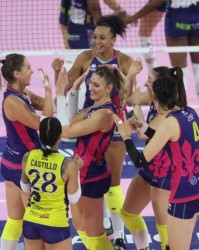 朱婷激活进攻端 斯坎迪奇轻取弱旅迎新年开门红