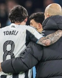 KOK体育平台体育-瓜迪奥拉透露与托纳利的谈话，曼城正在考察纽卡斯尔中场球员|转会|阿森纳|桑德罗·托纳利|国脚|伊蒂哈德_新浪体育_新浪新闻